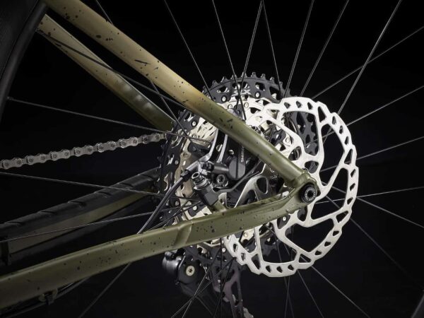 ⁦Trek Roscoe 9 2023 – אופני All Mountain זנב קשיח - Matte Quicksand to Olive Fade/Black⁩ – תמונה ⁦11⁩