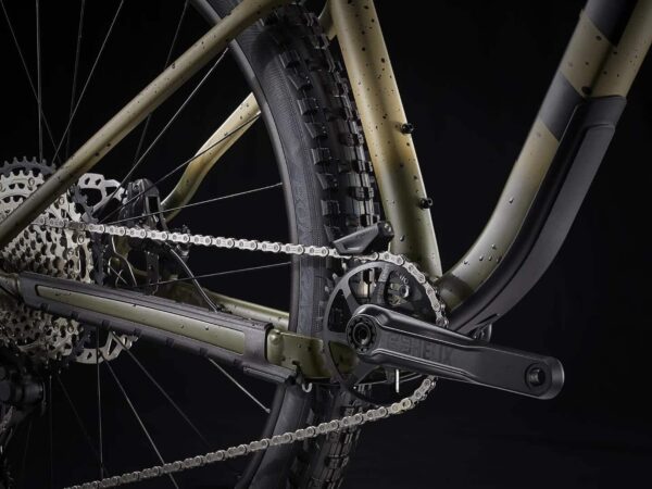 ⁦Trek Roscoe 9 2023 – אופני All Mountain זנב קשיח - Matte Quicksand to Olive Fade/Black⁩ – תמונה ⁦12⁩