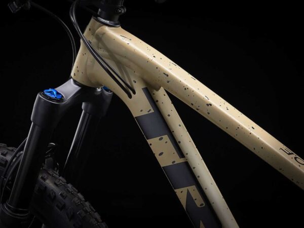 ⁦Trek Roscoe 9 2023 – אופני All Mountain זנב קשיח - Matte Quicksand to Olive Fade/Black⁩ – תמונה ⁦6⁩