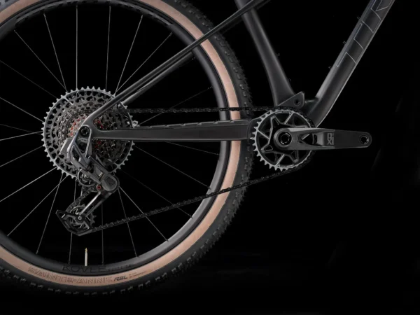 ⁦Trek Supercaliber SLR 9.8 XO AXS Gen 2 - Matte Carbon Smoke⁩ – תמונה ⁦6⁩