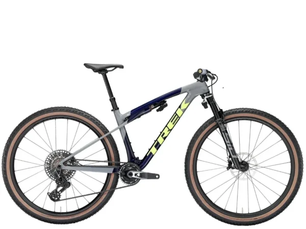 ⁦Trek Supercaliber SLR 9.8 XO Flight Attendant Gen 2 - Argent Drizzle⁩ – תמונה ⁦3⁩