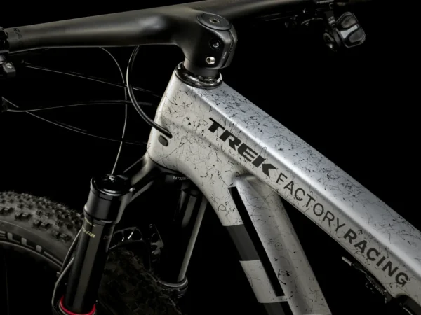 ⁦Trek Supercaliber SLR 9.9 XX AXS Gen 2 - Argent Drizzle⁩ – תמונה ⁦11⁩