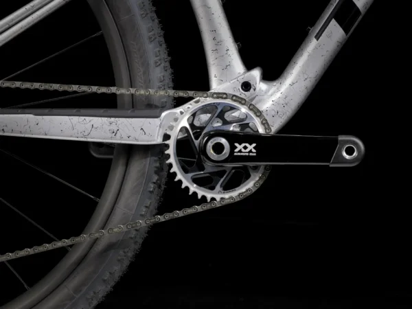 ⁦Trek Supercaliber SLR 9.9 XX AXS Gen 2 - Argent Drizzle⁩ – תמונה ⁦6⁩