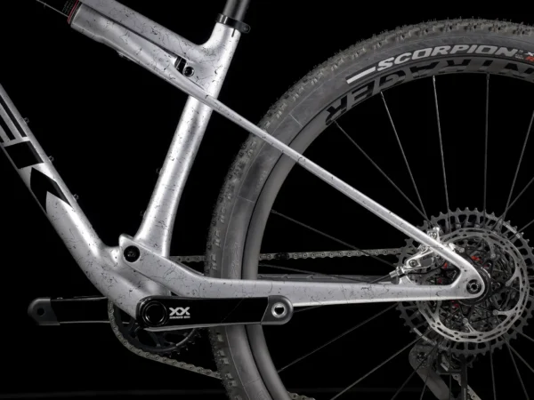 ⁦Trek Supercaliber SLR 9.9 XX AXS Gen 2 - Argent Drizzle⁩ – תמונה ⁦8⁩
