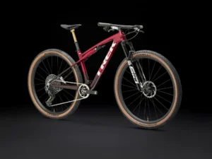 Alternative view of Trek Supercaliber SLR 9.9 XX AXS Gen 2 - Carbon Red Smoke