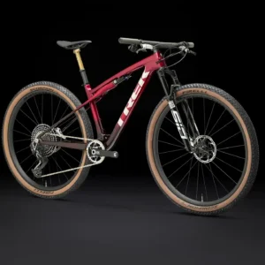 Alternative view of Trek Supercaliber SLR 9.9 XX AXS Gen 2 - Carbon Red Smoke