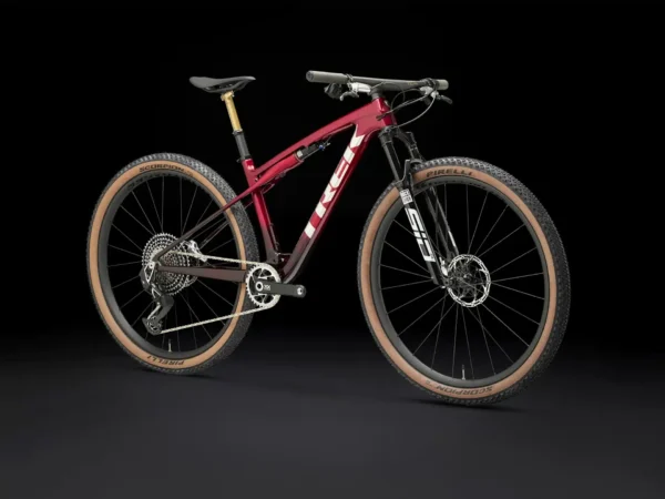 ⁦Trek Supercaliber SLR 9.9 XX AXS Gen 2 - Carbon Red Smoke⁩ – תמונה ⁦2⁩