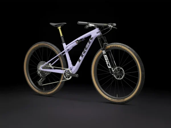 ⁦Trek Supercaliber SLR 9.9 XX AXS Gen 2 - Lavender Haze⁩ – תמונה ⁦2⁩