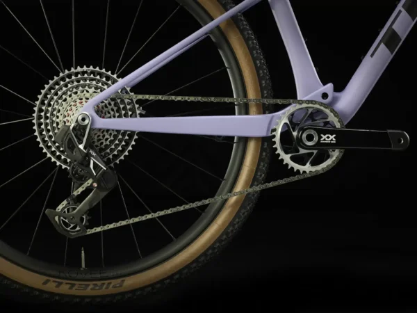 ⁦Trek Supercaliber SLR 9.9 XX AXS Gen 2 - Lavender Haze⁩ – תמונה ⁦6⁩