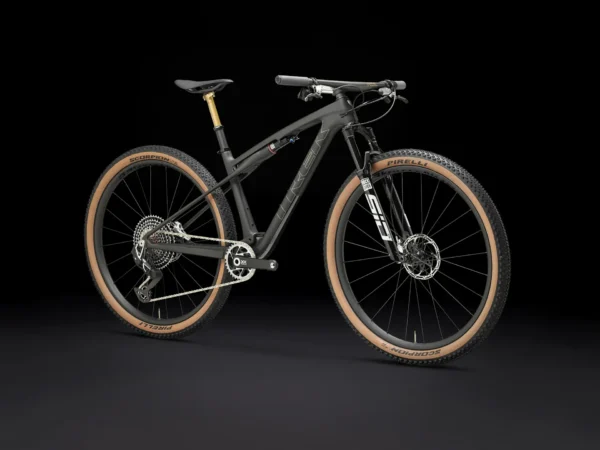 ⁦Trek Supercaliber SLR 9.9 XX AXS Gen 2 - Matte Carbon Smoke⁩ – תמונה ⁦2⁩