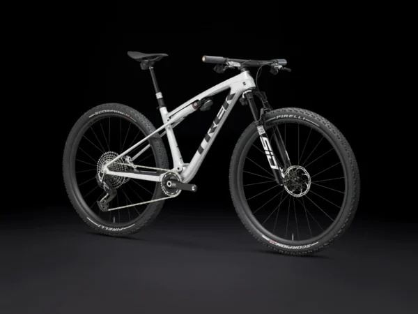 ⁦Trek Supercaliber SLR Flight Attendant Gen 2 - Argent Drizzle⁩ – תמונה ⁦2⁩