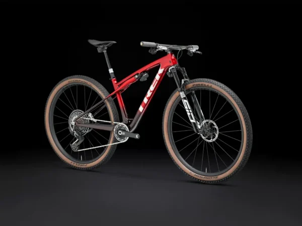⁦Trek Supercaliber SLR Flight Attendant Gen 2 - Carbon Red Smoke⁩ – תמונה ⁦2⁩