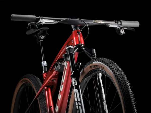 ⁦Trek Supercaliber SLR Flight Attendant Gen 2 - Carbon Red Smoke⁩ – תמונה ⁦4⁩