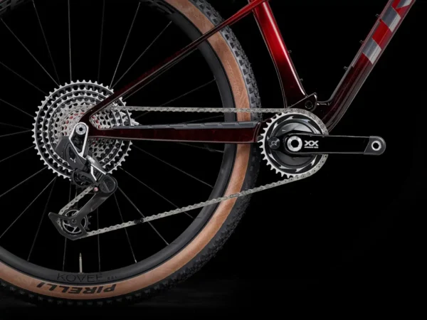 ⁦Trek Supercaliber SLR Flight Attendant Gen 2 - Carbon Red Smoke⁩ – תמונה ⁦6⁩