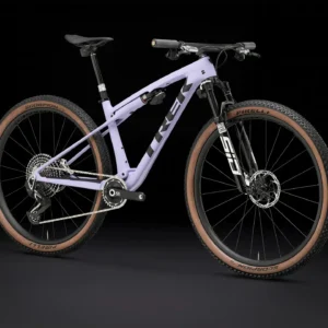 Alternative view of Trek Supercaliber SLR Flight Attendant Gen 2 - Lavender Haze