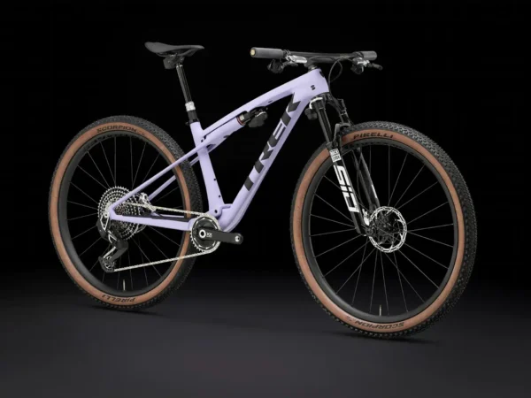 ⁦Trek Supercaliber SLR Flight Attendant Gen 2 - Lavender Haze⁩ – תמונה ⁦2⁩