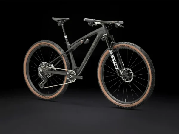 ⁦Trek Supercaliber SLR Flight Attendant Gen 2 - Matte Carbon Smoke⁩ – תמונה ⁦2⁩