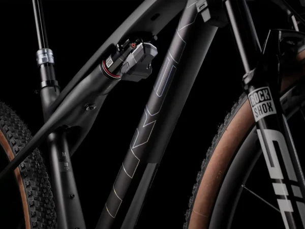 ⁦Trek Supercaliber SLR Flight Attendant Gen 2 - Matte Carbon Smoke⁩ – תמונה ⁦5⁩