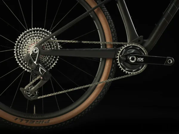 ⁦Trek Supercaliber SLR Flight Attendant Gen 2 - Matte Carbon Smoke⁩ – תמונה ⁦6⁩