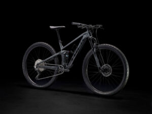 Alternative view of Trek Top Fuel 5 2022-23 - Lithium Grey