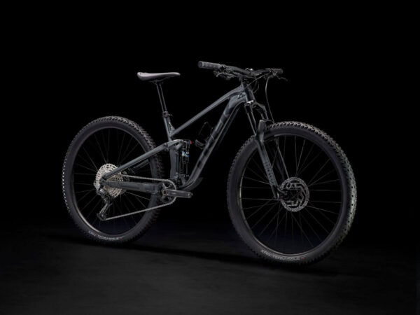 ⁦Trek Top Fuel 5 2022-23 - Lithium Grey⁩ – תמונה ⁦2⁩
