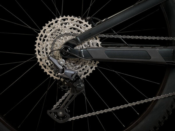 ⁦Trek Top Fuel 5 2022-23 - Lithium Grey⁩ – תמונה ⁦5⁩