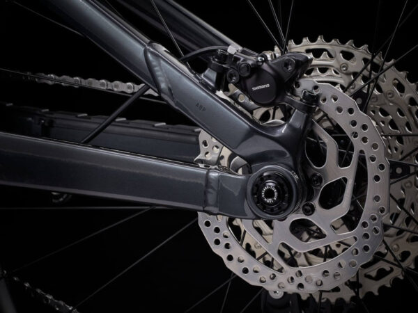 ⁦Trek Top Fuel 5 2022-23 - Lithium Grey⁩ – תמונה ⁦9⁩