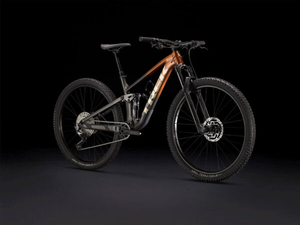 ⁦Trek Top Fuel 5 2022-23 - Pennyflake to Dnister Black Fade⁩ – תמונה ⁦2⁩