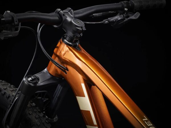 ⁦Trek Top Fuel 5 2022-23 - Pennyflake to Dnister Black Fade⁩ – תמונה ⁦4⁩
