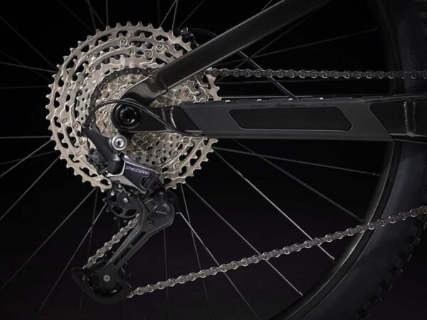 ⁦Trek Top Fuel 5 2022-23 - Pennyflake to Dnister Black Fade⁩ – תמונה ⁦5⁩