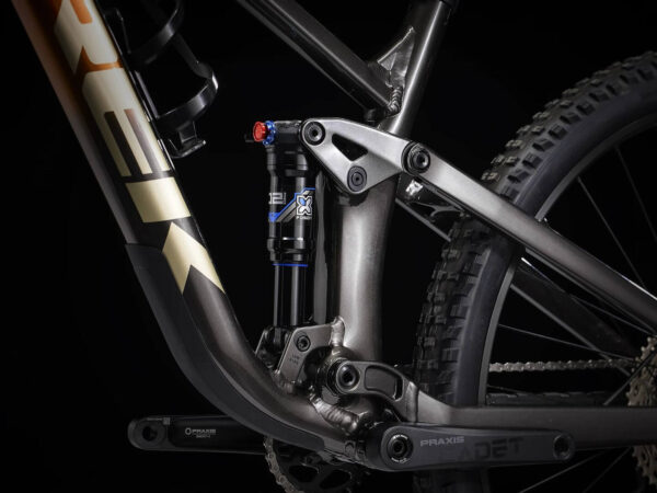 ⁦Trek Top Fuel 5 2022-23 - Pennyflake to Dnister Black Fade⁩ – תמונה ⁦6⁩