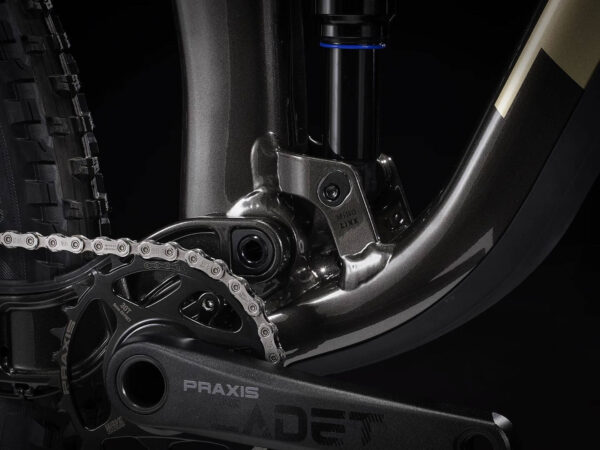 ⁦Trek Top Fuel 5 2022-23 - Pennyflake to Dnister Black Fade⁩ – תמונה ⁦7⁩
