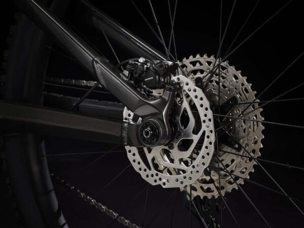 ⁦Trek Top Fuel 5 2022-23 - Pennyflake to Dnister Black Fade⁩ – תמונה ⁦8⁩