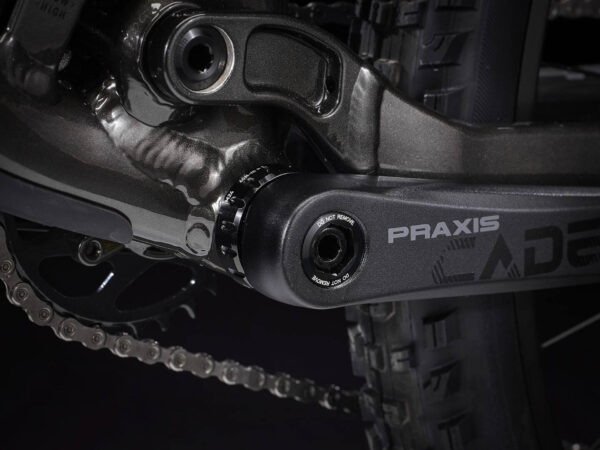 ⁦Trek Top Fuel 5 2022-23 - Pennyflake to Dnister Black Fade⁩ – תמונה ⁦10⁩