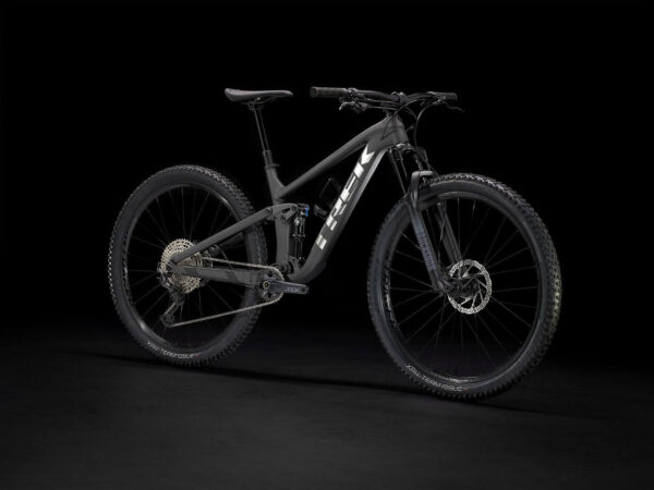 ⁦Trek Top Fuel 7 2022-23 - Matte Dnister Black⁩ – תמונה ⁦2⁩