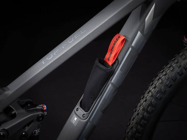 ⁦Trek Top Fuel 7 2022-23 - Matte Dnister Black⁩ – תמונה ⁦3⁩