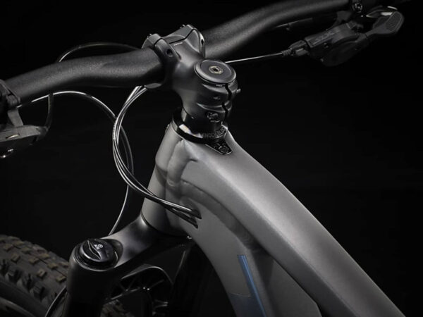 ⁦Trek Top Fuel 7 2022-23 - Matte Dnister Black⁩ – תמונה ⁦4⁩
