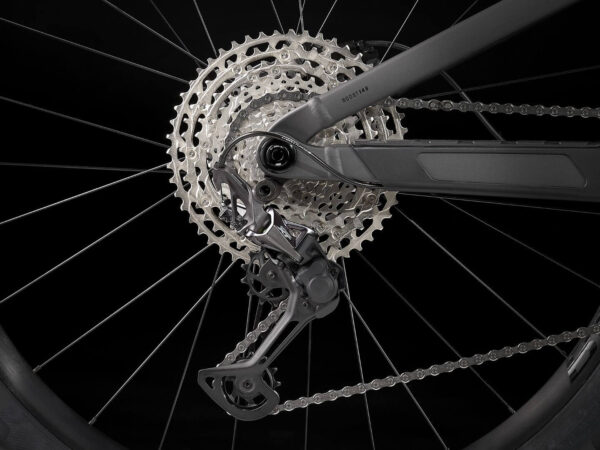 ⁦Trek Top Fuel 7 2022-23 - Matte Dnister Black⁩ – תמונה ⁦5⁩