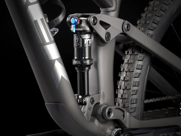 ⁦Trek Top Fuel 7 2022-23 - Matte Dnister Black⁩ – תמונה ⁦6⁩