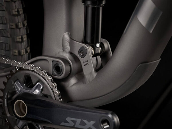 ⁦Trek Top Fuel 7 2022-23 - Matte Dnister Black⁩ – תמונה ⁦8⁩