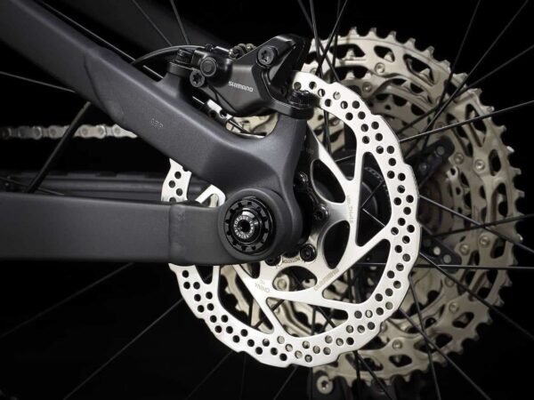 ⁦Trek Top Fuel 7 2022-23 - Matte Dnister Black⁩ – תמונה ⁦9⁩