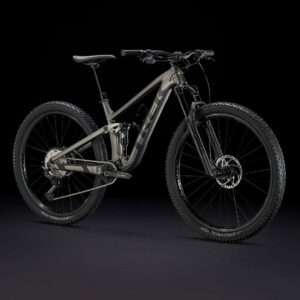 Alternative view of Trek Top Fuel 8 (130) 2023 - Mercury