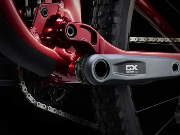 ⁦Trek Top Fuel 8 (130) GX AXS T-Type 2024 - Crimson⁩ – תמונה ⁦11⁩
