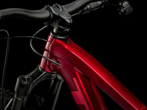 ⁦Trek Top Fuel 8 (130) GX AXS T-Type 2024 - Crimson⁩ – תמונה ⁦4⁩
