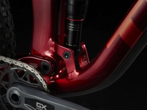 ⁦Trek Top Fuel 8 (130) GX AXS T-Type 2024 - Crimson⁩ – תמונה ⁦8⁩