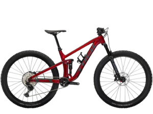 Alternative view of Trek Top Fuel 8 2022-24 - Crimson