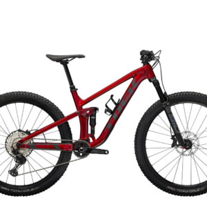 Alternative view of Trek Top Fuel 8 2022-24 - Crimson