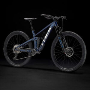 Alternative view of Trek Top Fuel 8 2022-24 - Mulsanne Blue