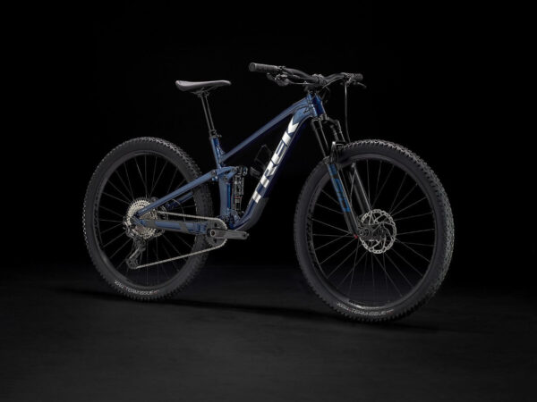⁦Trek Top Fuel 8 2022-24 - Mulsanne Blue⁩ – תמונה ⁦2⁩