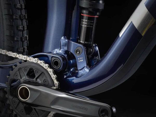 ⁦Trek Top Fuel 8 2022-24 - Mulsanne Blue⁩ – תמונה ⁦8⁩